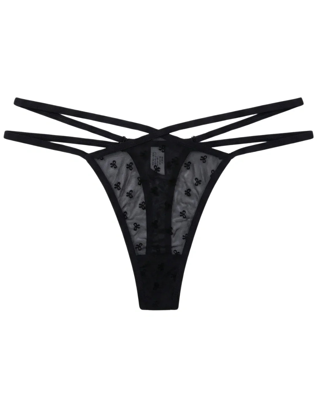 Non Padded Bra Set - Rosbow