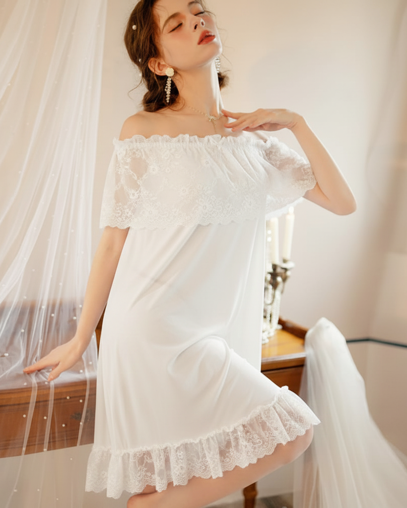 Babydoll Lingerie  - Velirelle Bloom