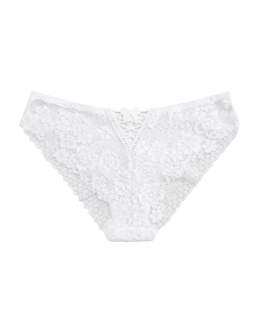 Lace Bikini - Whisper Glam - White