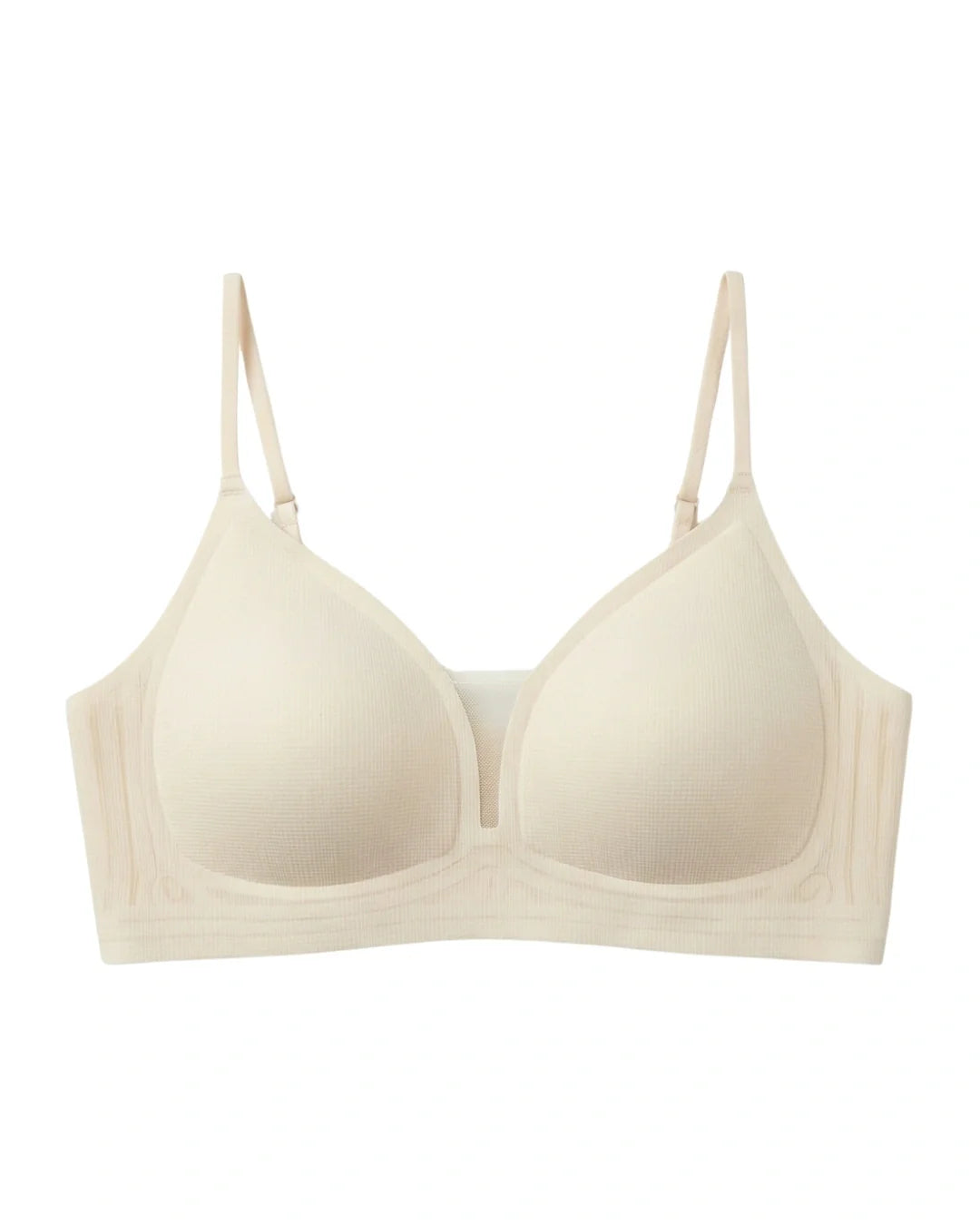 Seamless Padded Bra - Zenvy - Skin
