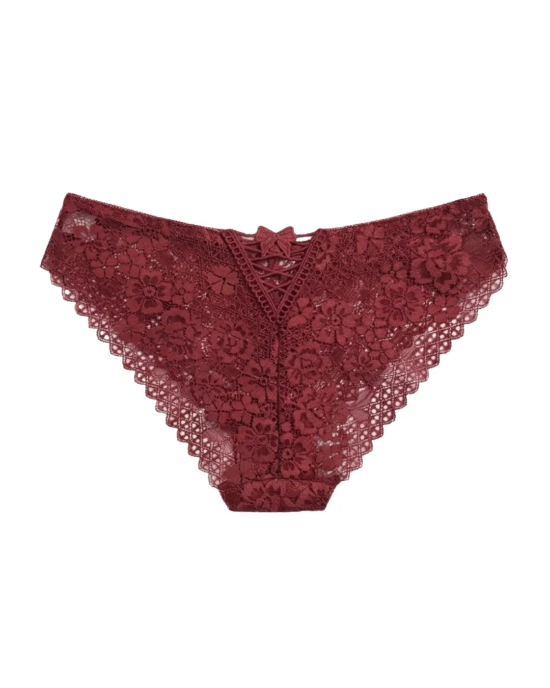 Lace Bikini - Whisper Glam - Maroon
