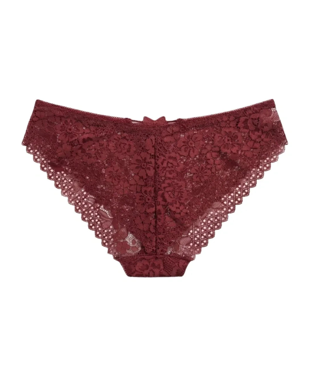 Lace Bikini - Whisper Glam - Maroon