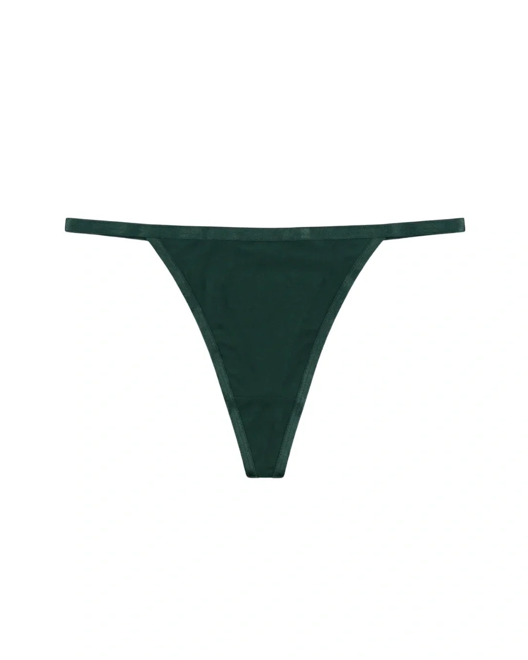 Thong Panty - Luxe Chain - Green