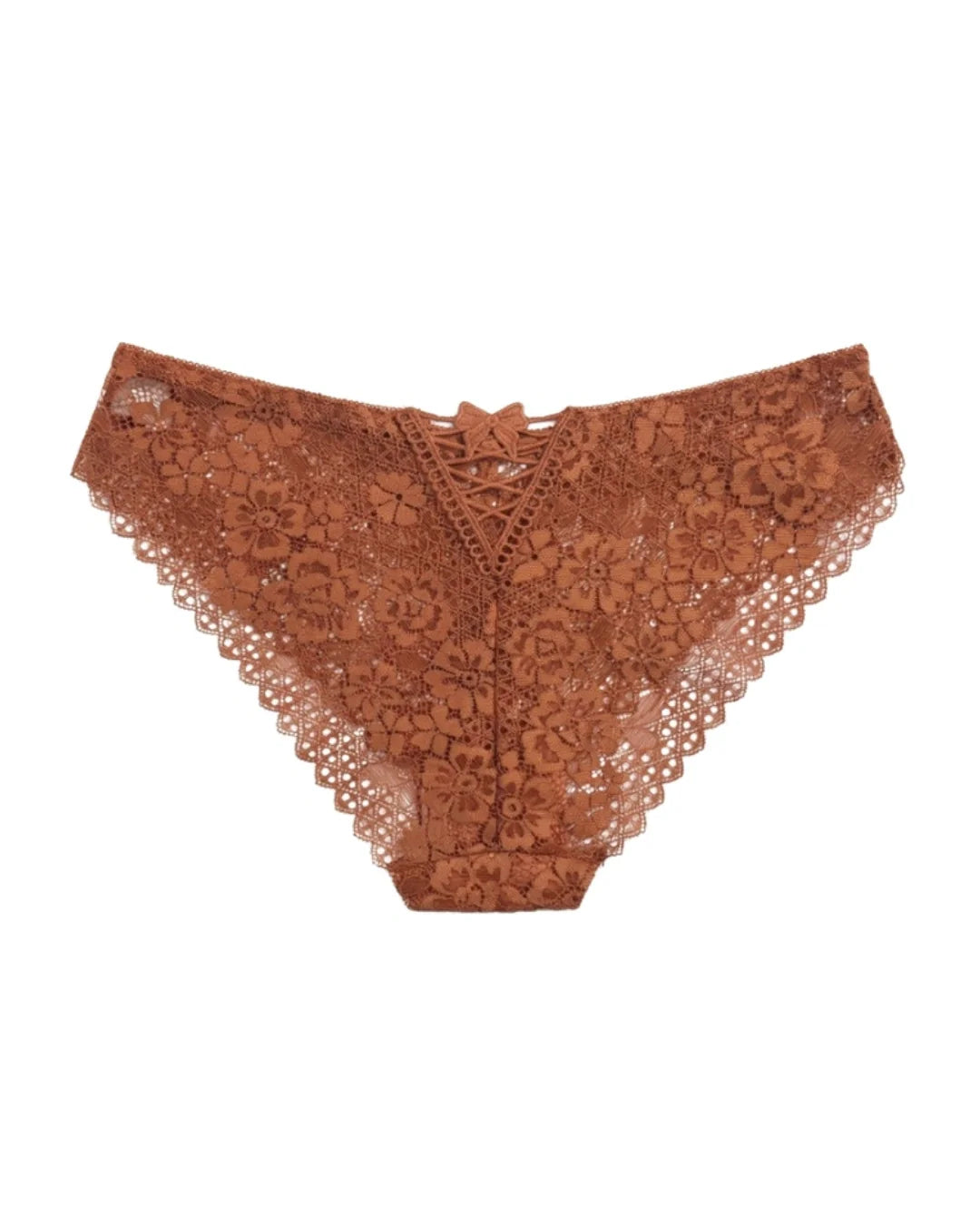 Lace Bikini - Whisper Glam - Rust