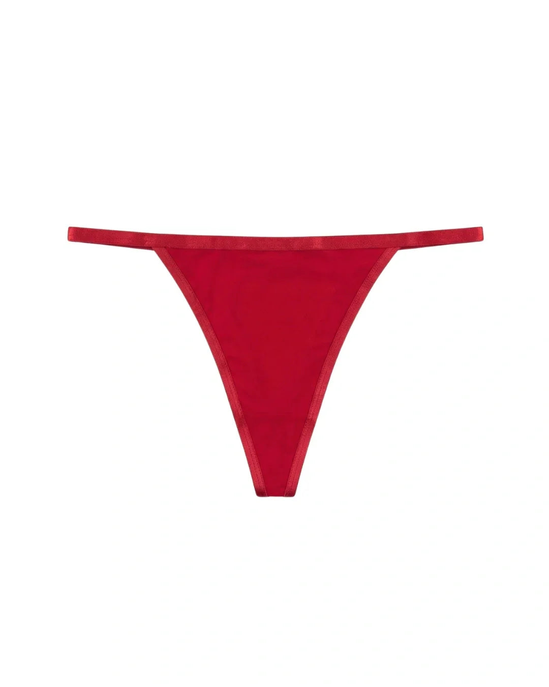 Thong Panty - Luxe Chain - Maroon
