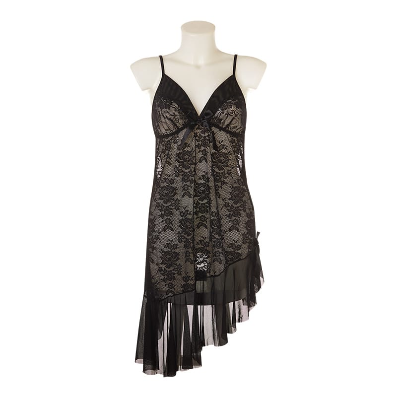 Babydoll Lingerie  - Lace Drift