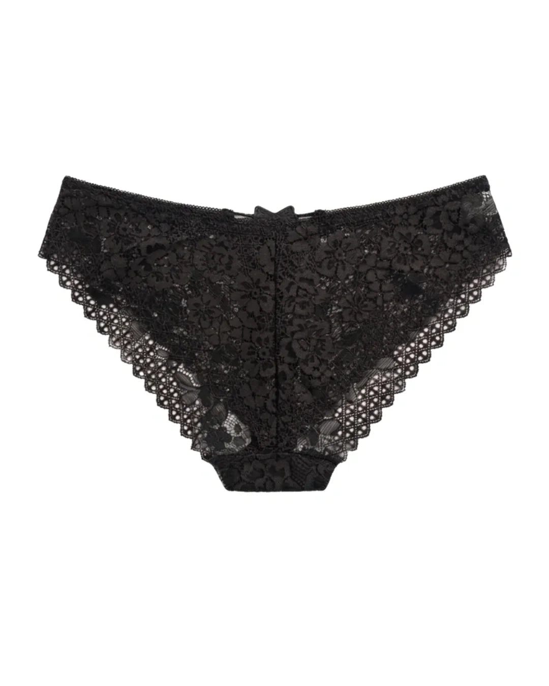 Lace Bikini - Whisper Glam - Black