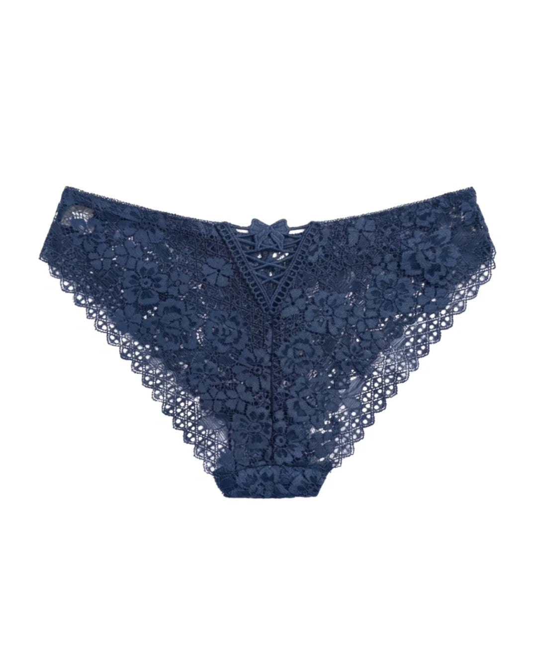 Lace Bikini - Whisper Glam - Blue
