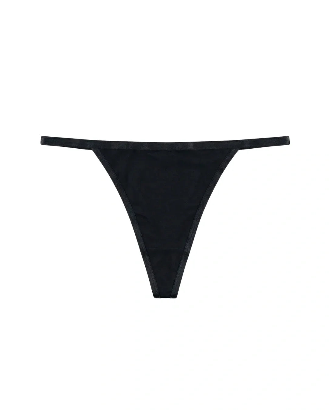 Thong Panty - Luxe Chain - Black