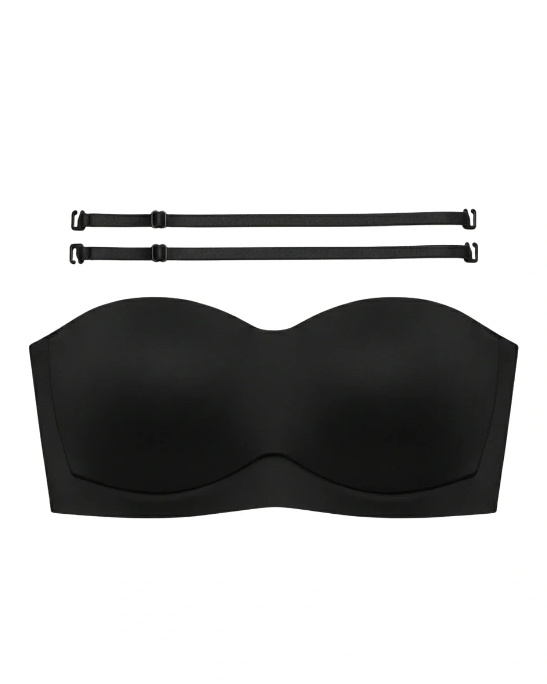 Seamless Padded Bra - Airexa - Black