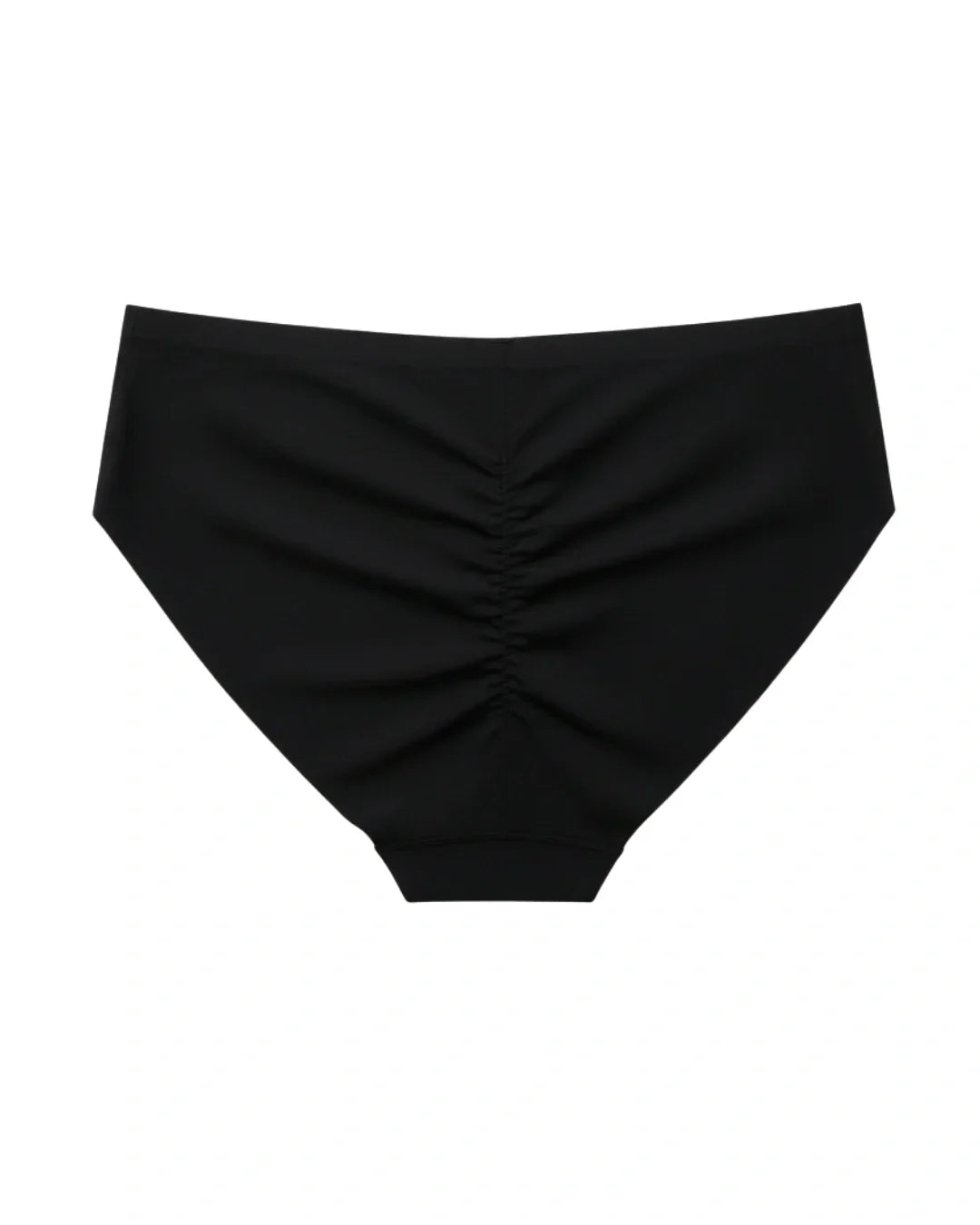 Seamless Bikini Panty - Midnight Smooth - Black