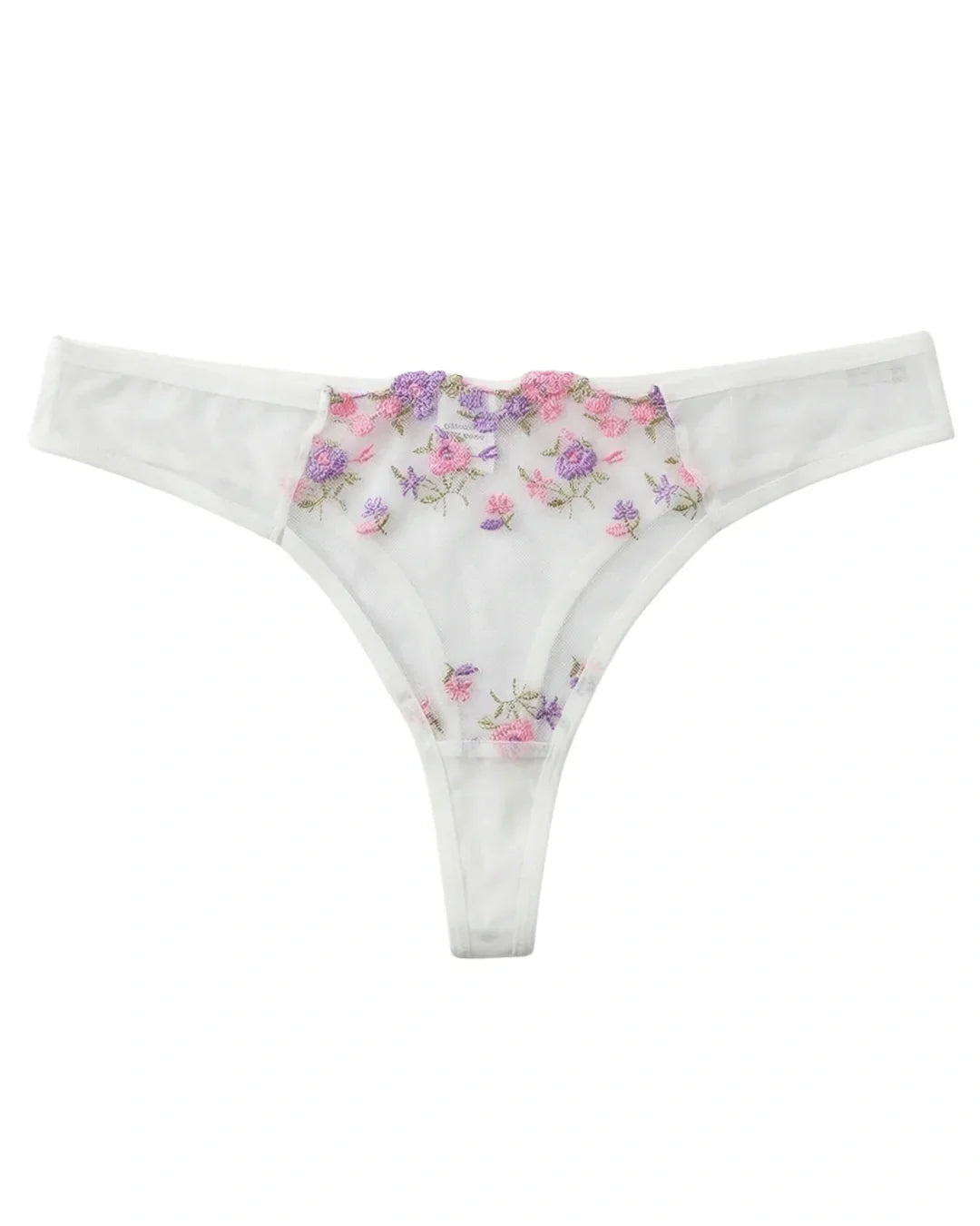 Non Padded Bra Set - Blush Veil - Pink