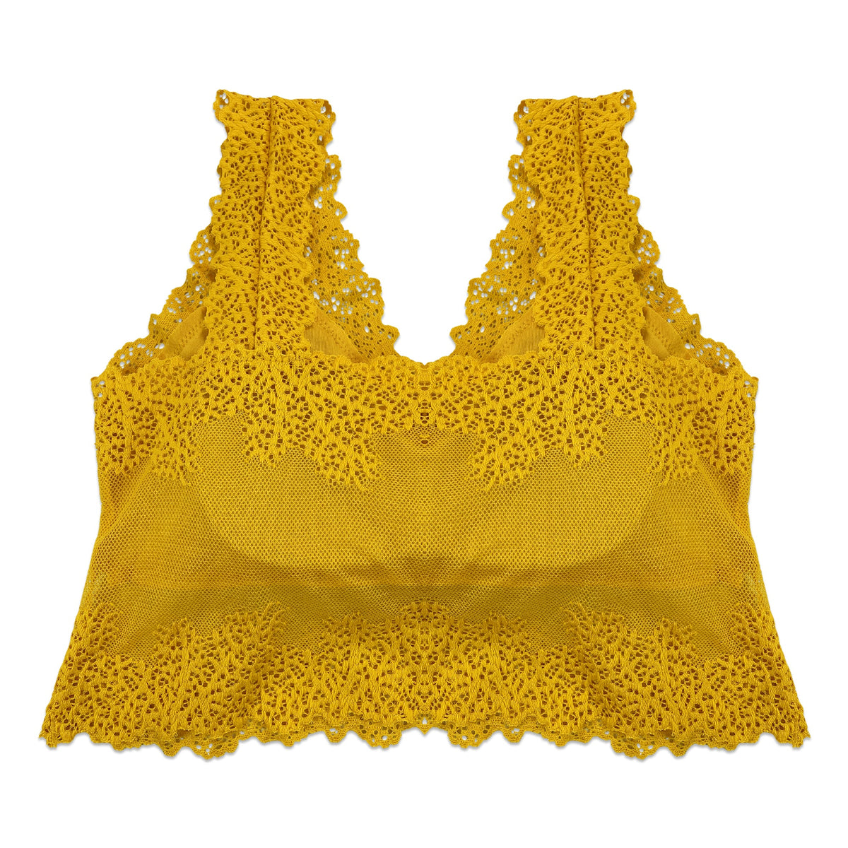 Pack of 3 Bra - Flora Mesh