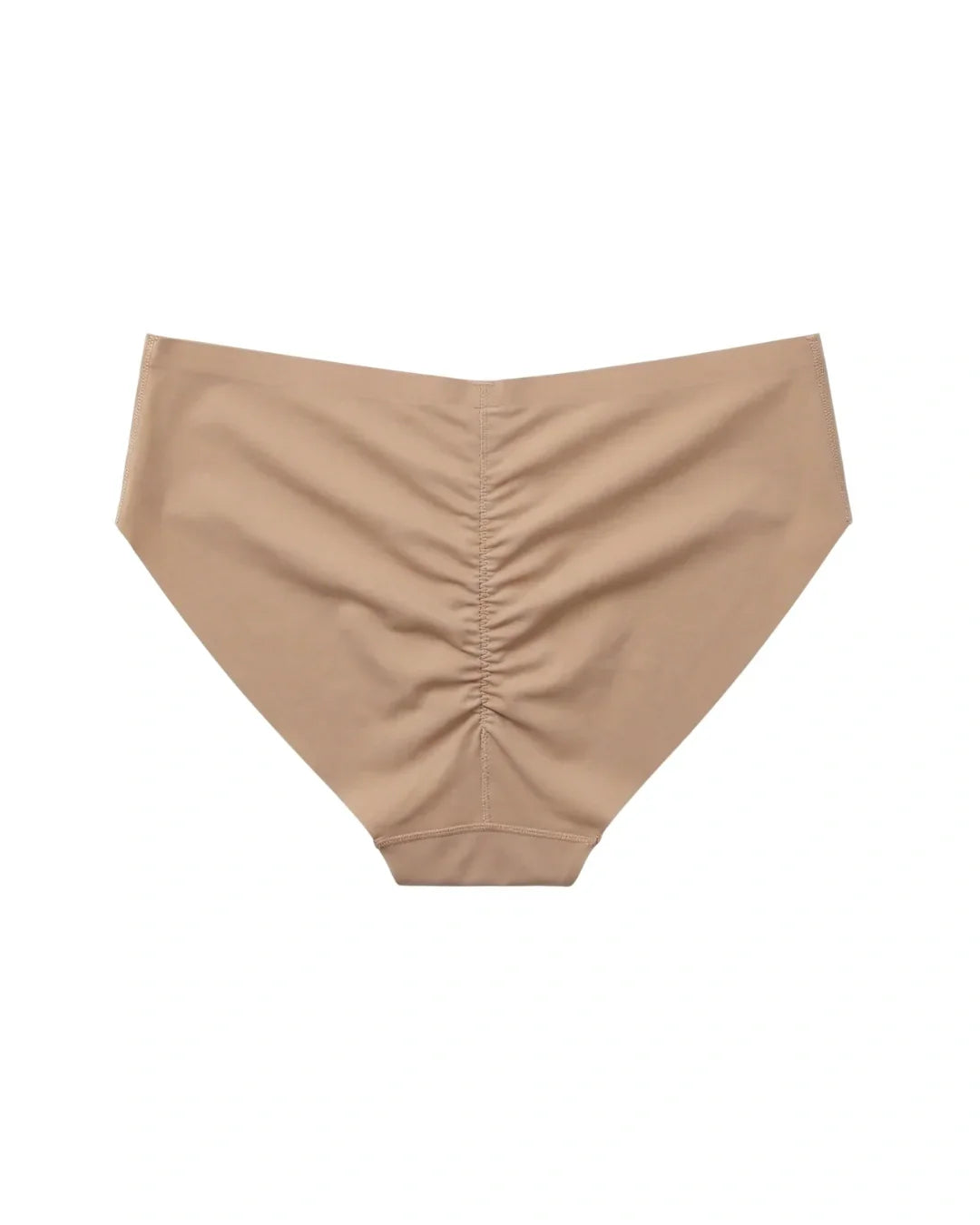 Seamless Bikini Panty - Midnight Smooth - Cream