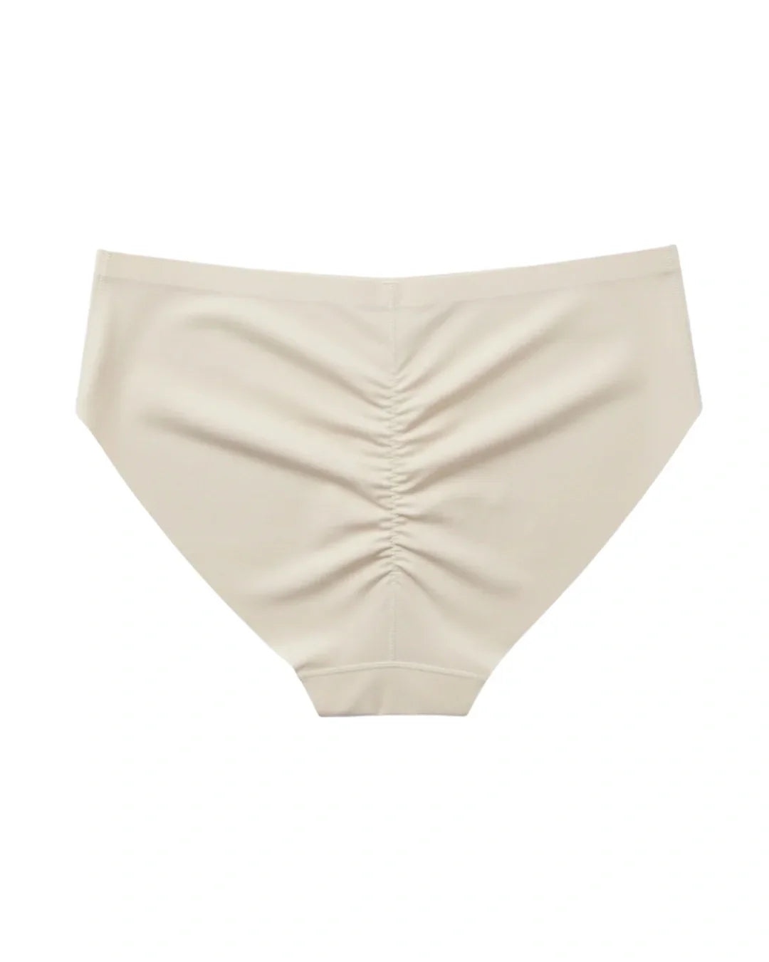 Seamless Bikini Panty - Midnight Smooth - Off White