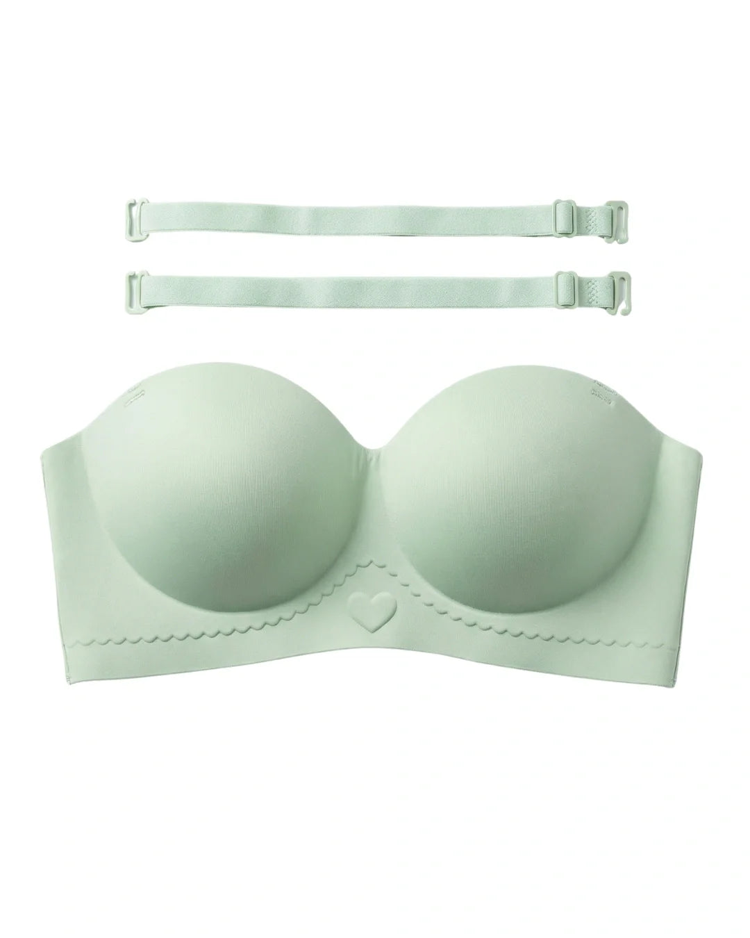 Seamless Padded Bra - Aireva - Olive