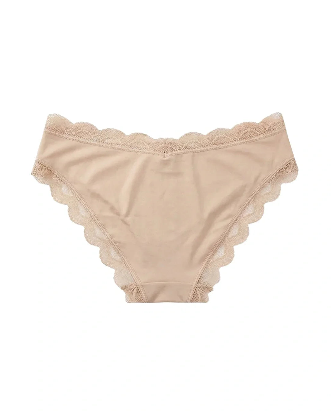 Cotton Bikini - Lush Lace - Skin