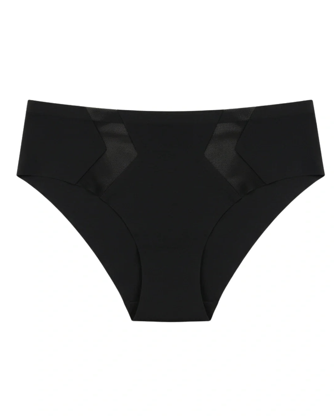 Seamless Bikini Panty - Bare Feel - Black