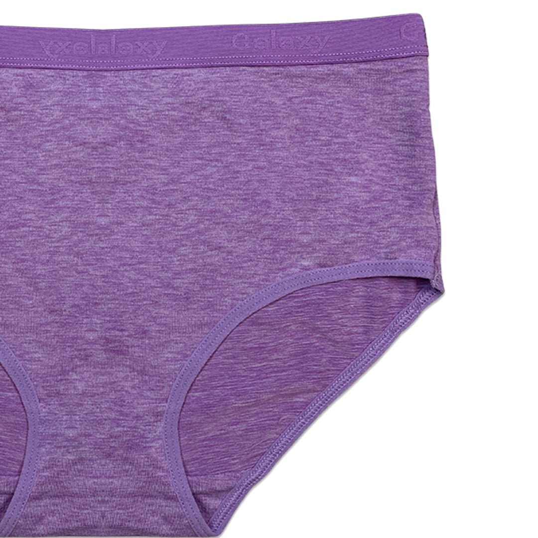 Pack of 3 Briefs Panties - Cotton Fit