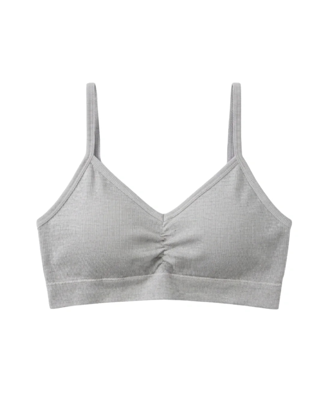 Padded Bralette - Sere - Grey