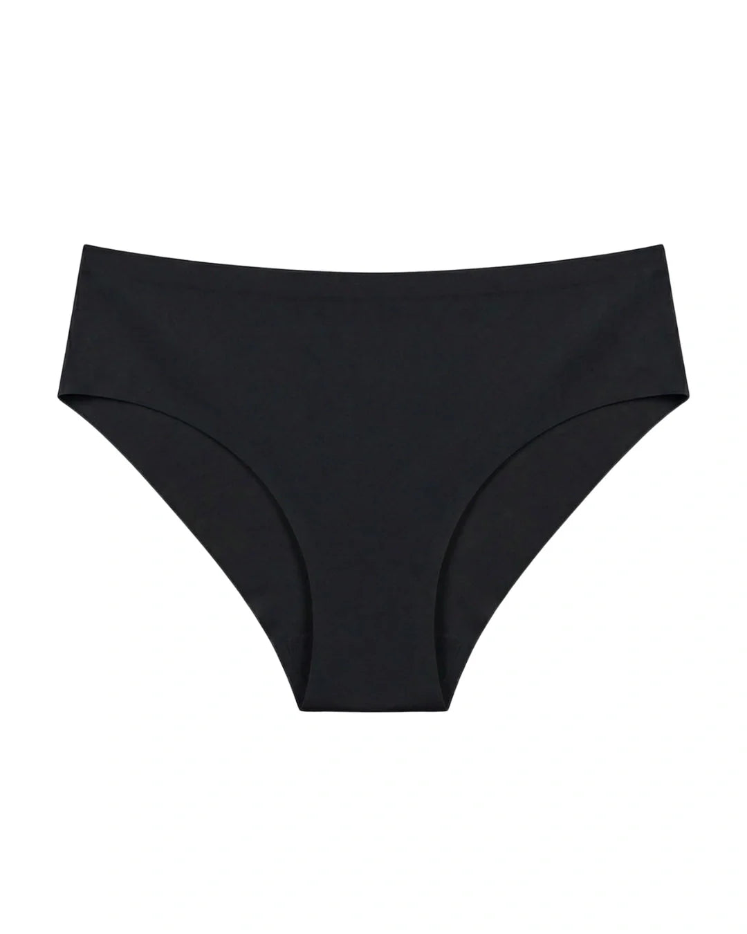 Seamless Bikini Panty - Blush Heart - Black