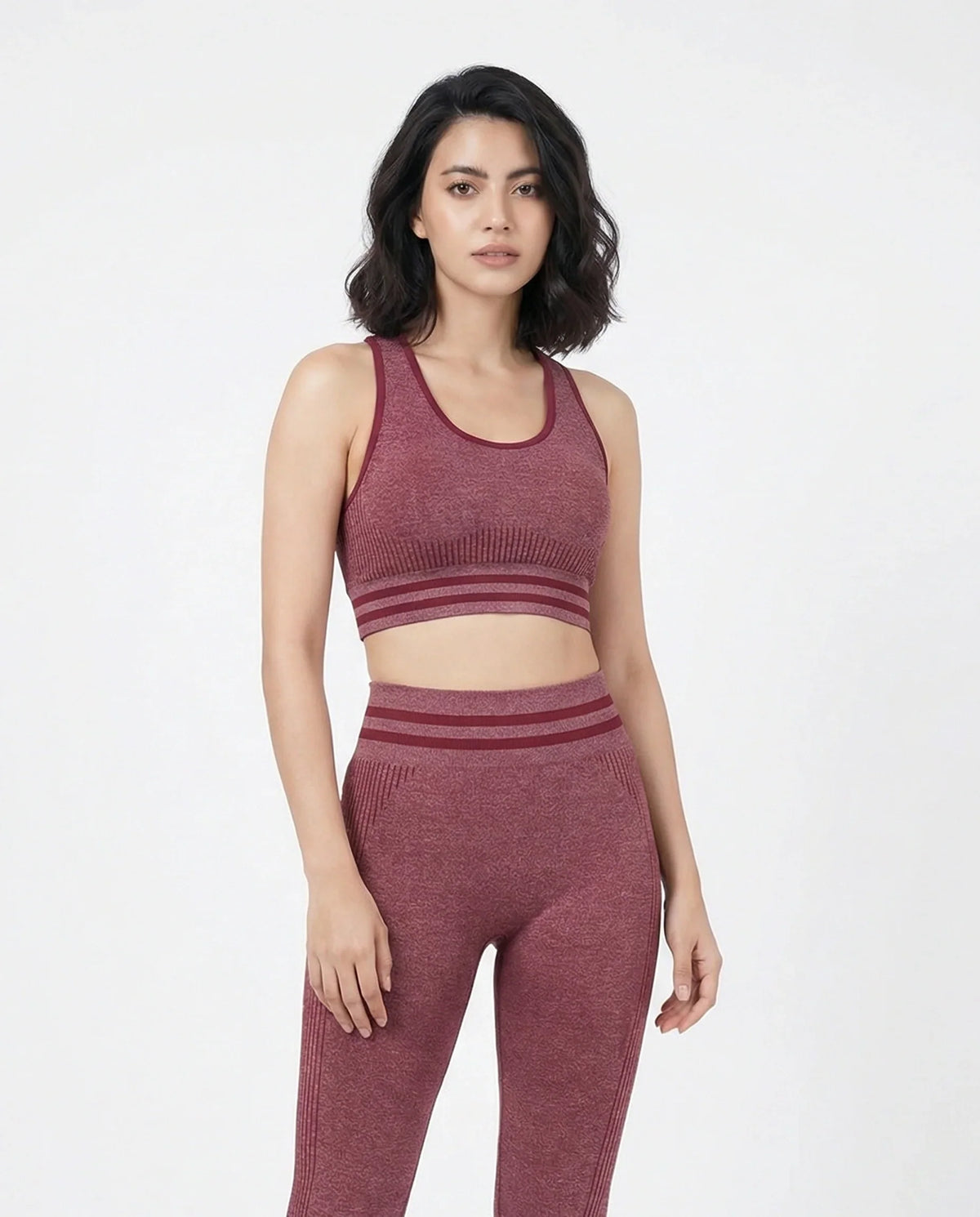Activewear Set - Aero Fit - Maroon