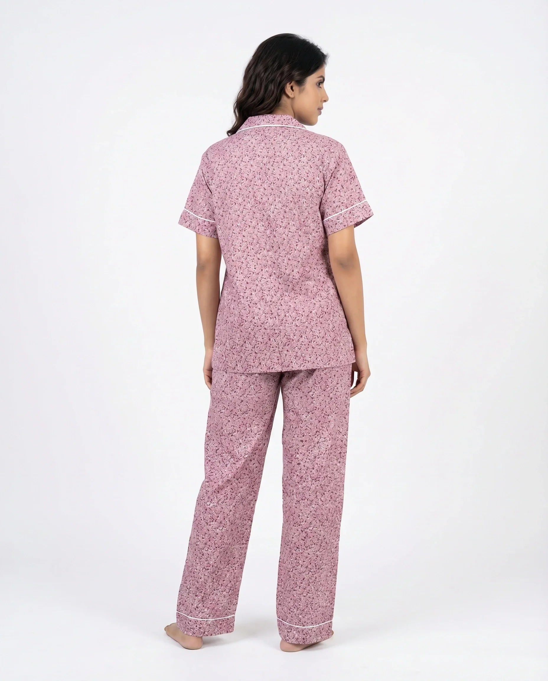 Linen PJ Set - Blush Affair