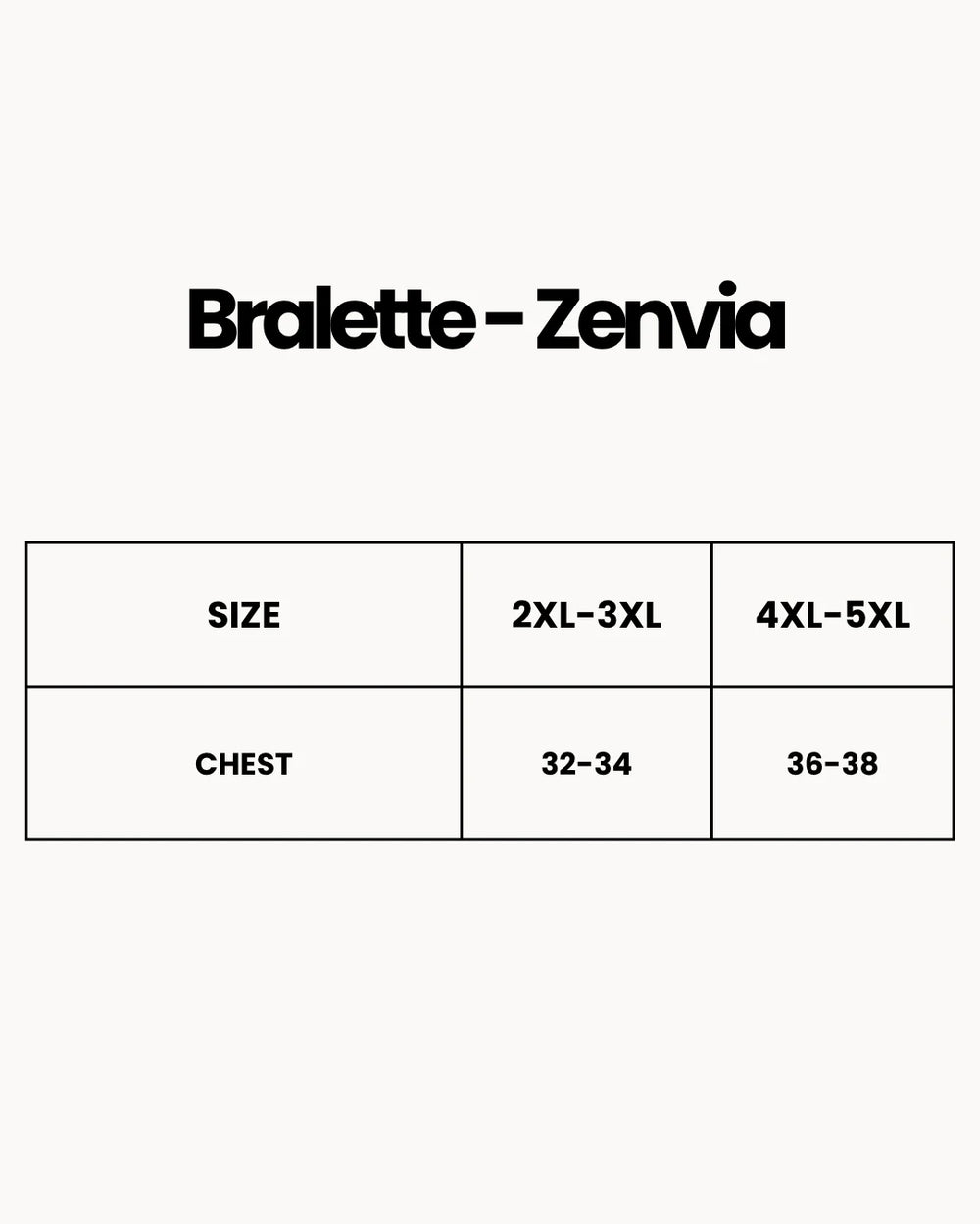 Bralette - Zenvia