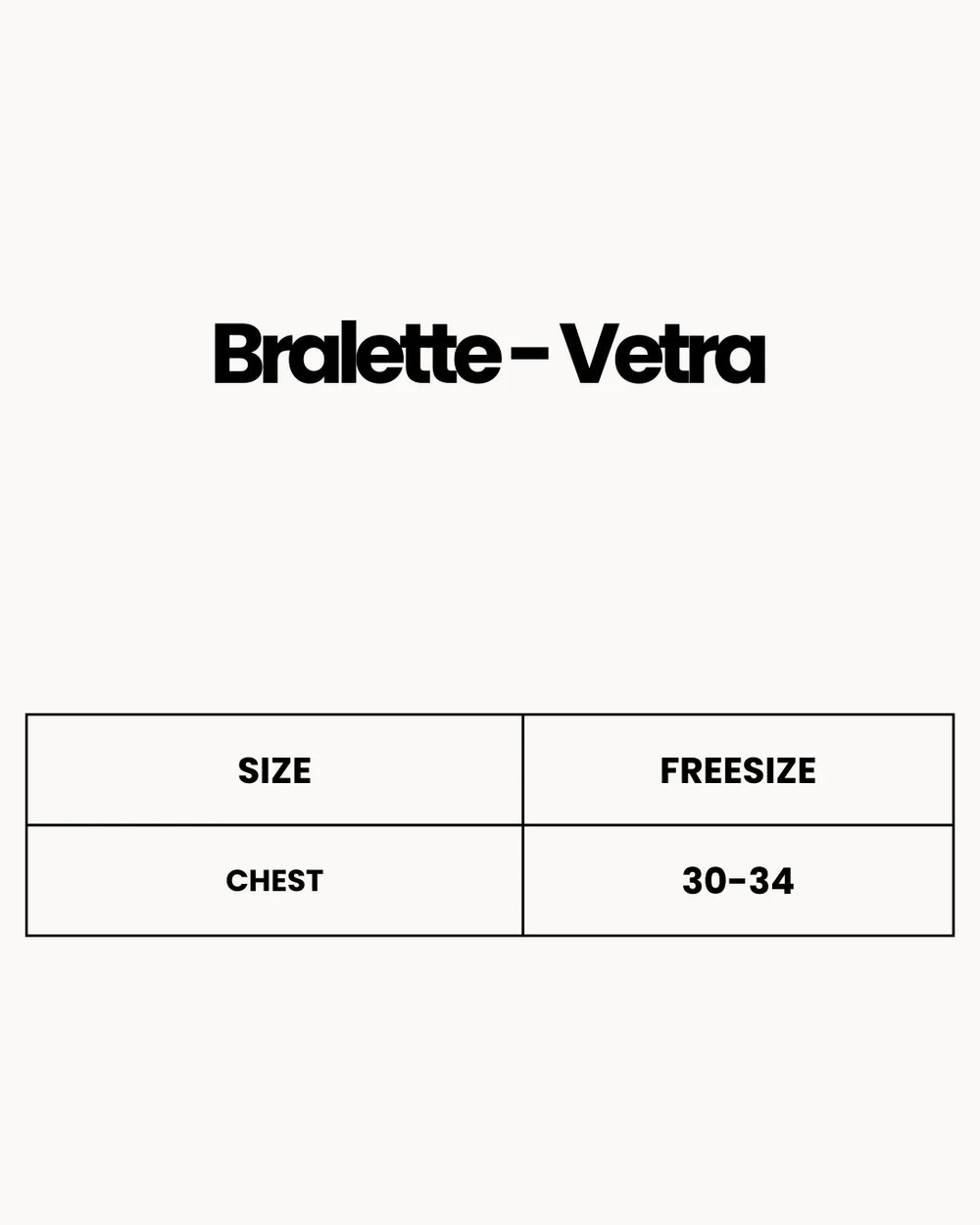 Bralette - Vetra