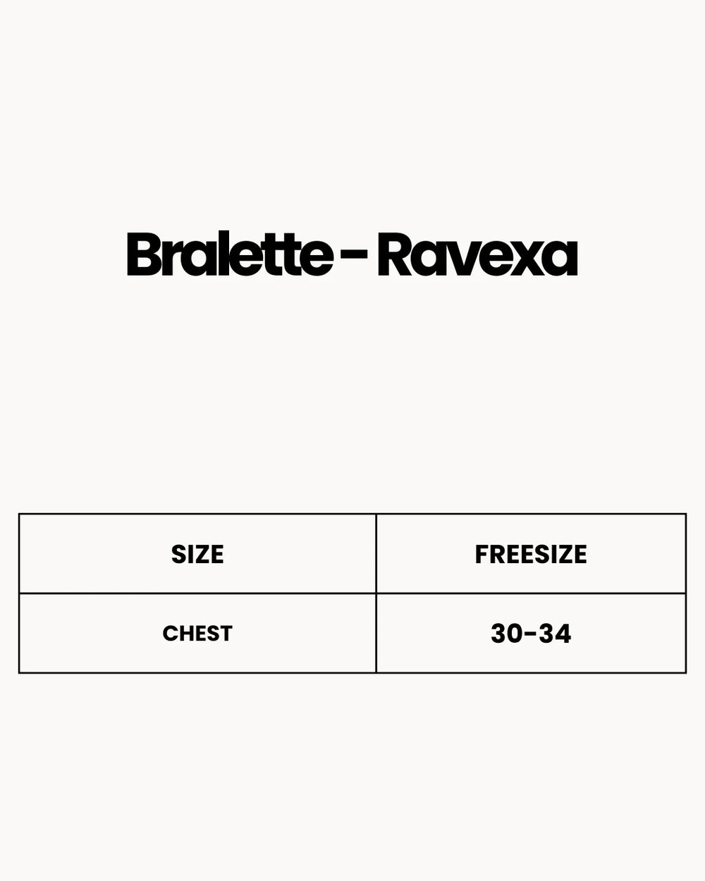 Bralette - Ravexa