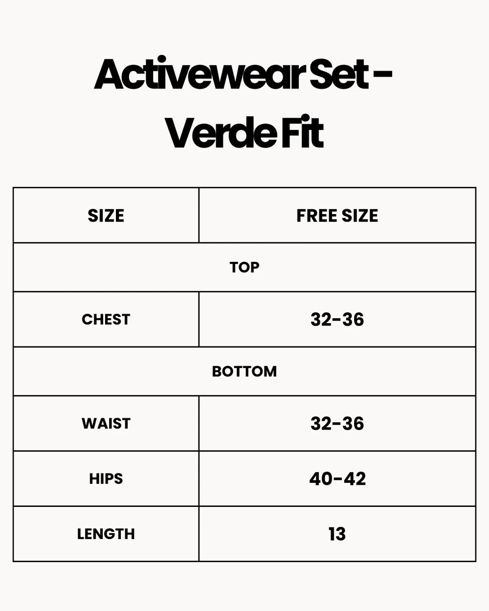Activewear Set - Verde Fit - Red