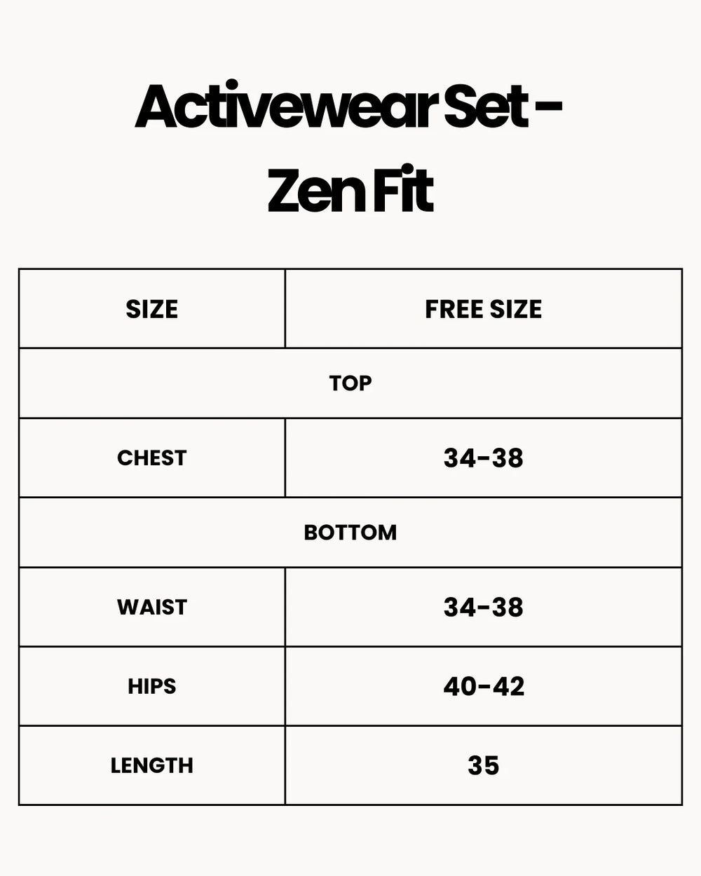 Activewear Set - Zen Fit - Dark Grey