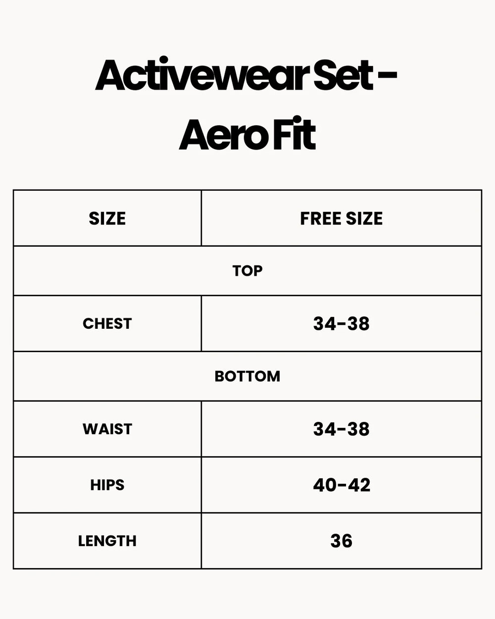 Activewear Set - Aero Fit - Maroon