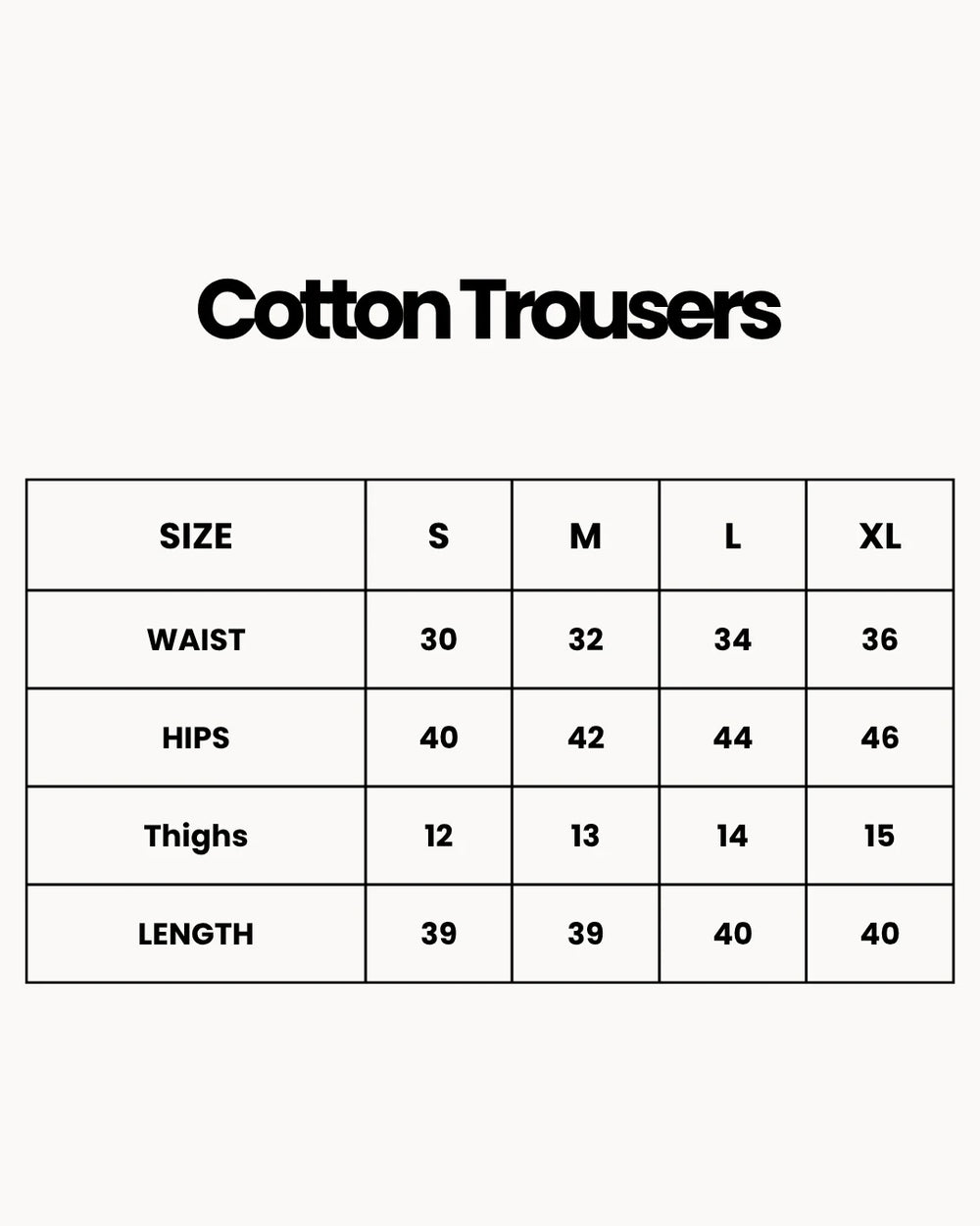 Cotton Trouser - Seafern