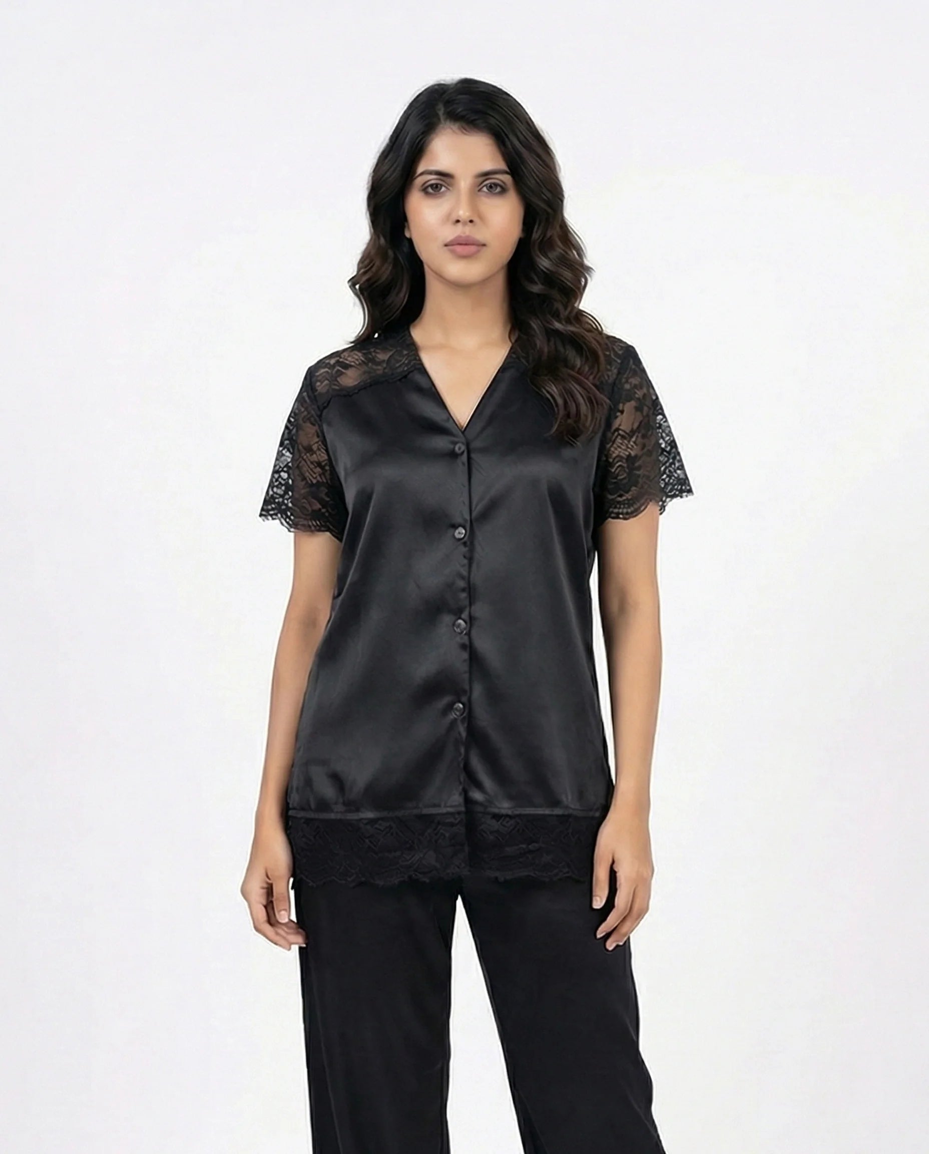Silk Pajama Suit - Dream Nest
