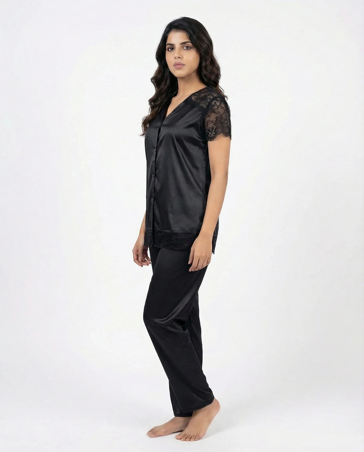 Silk Pajama Suit - Dream Nest