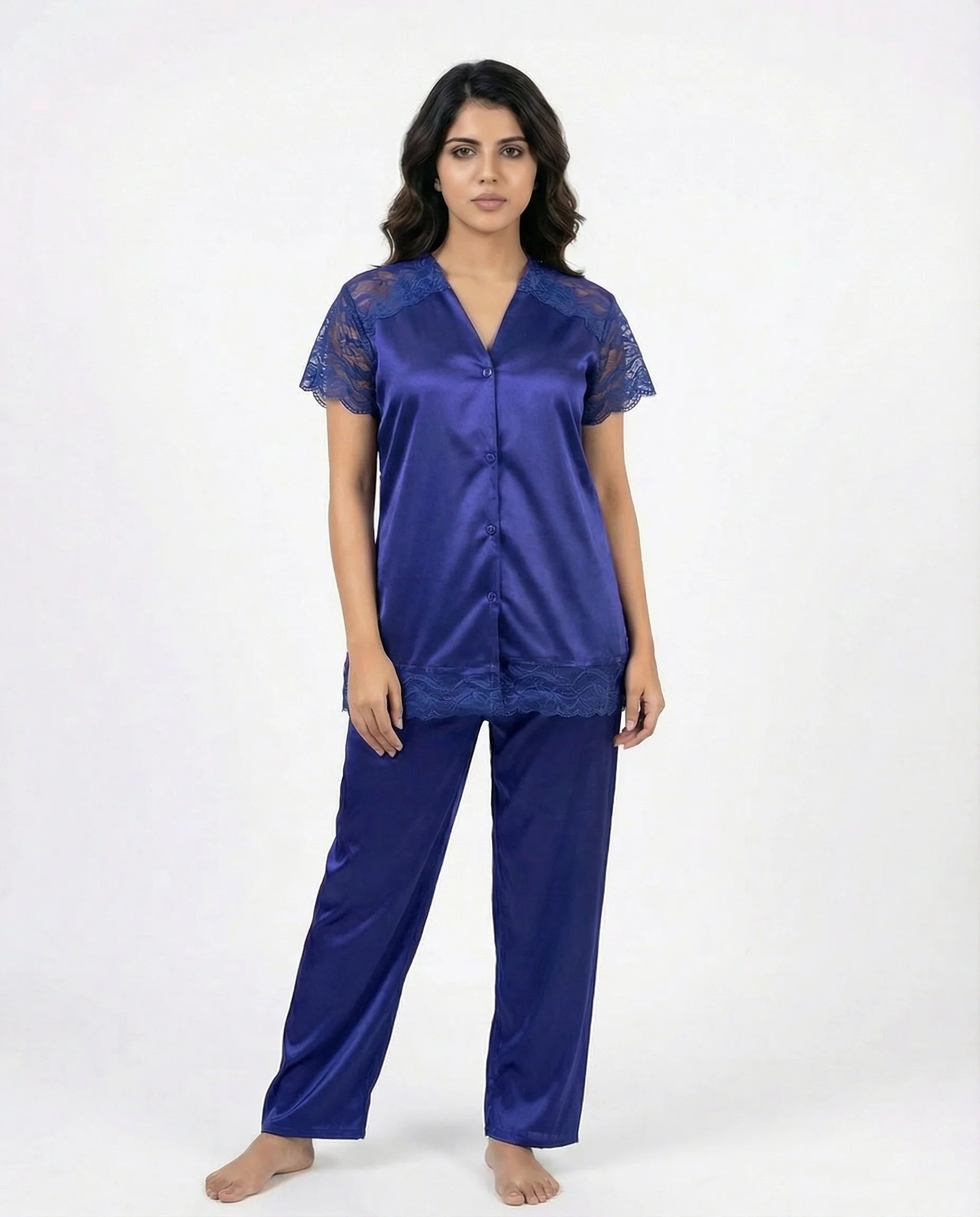 Silk Pajama Suit - Dream Nest