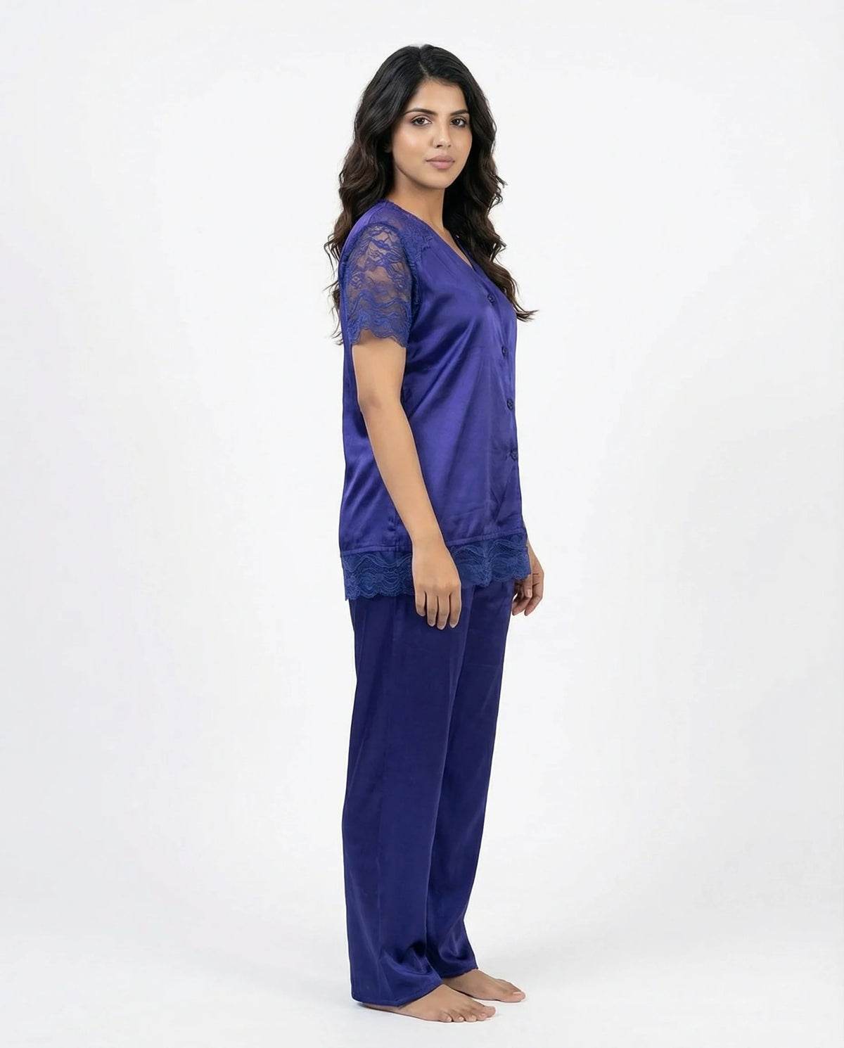 Silk Pajama Suit - Dream Nest