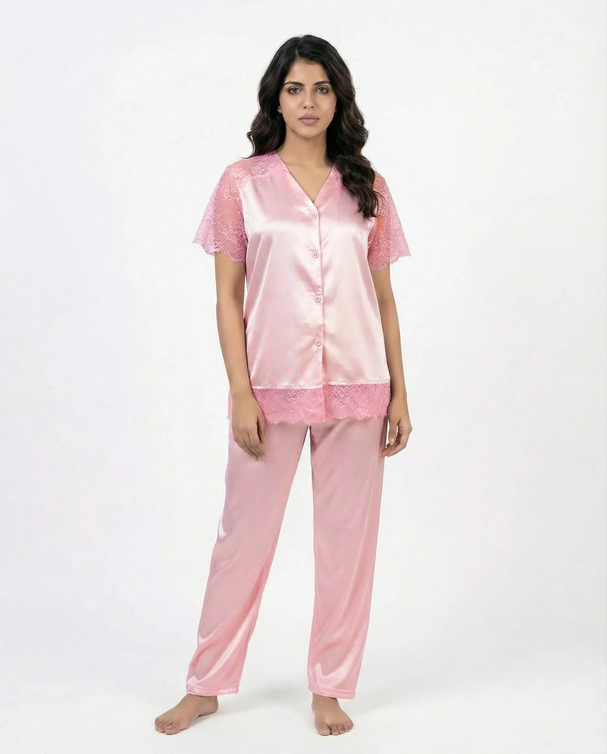 Silk Pajama Suit - Dream Nest