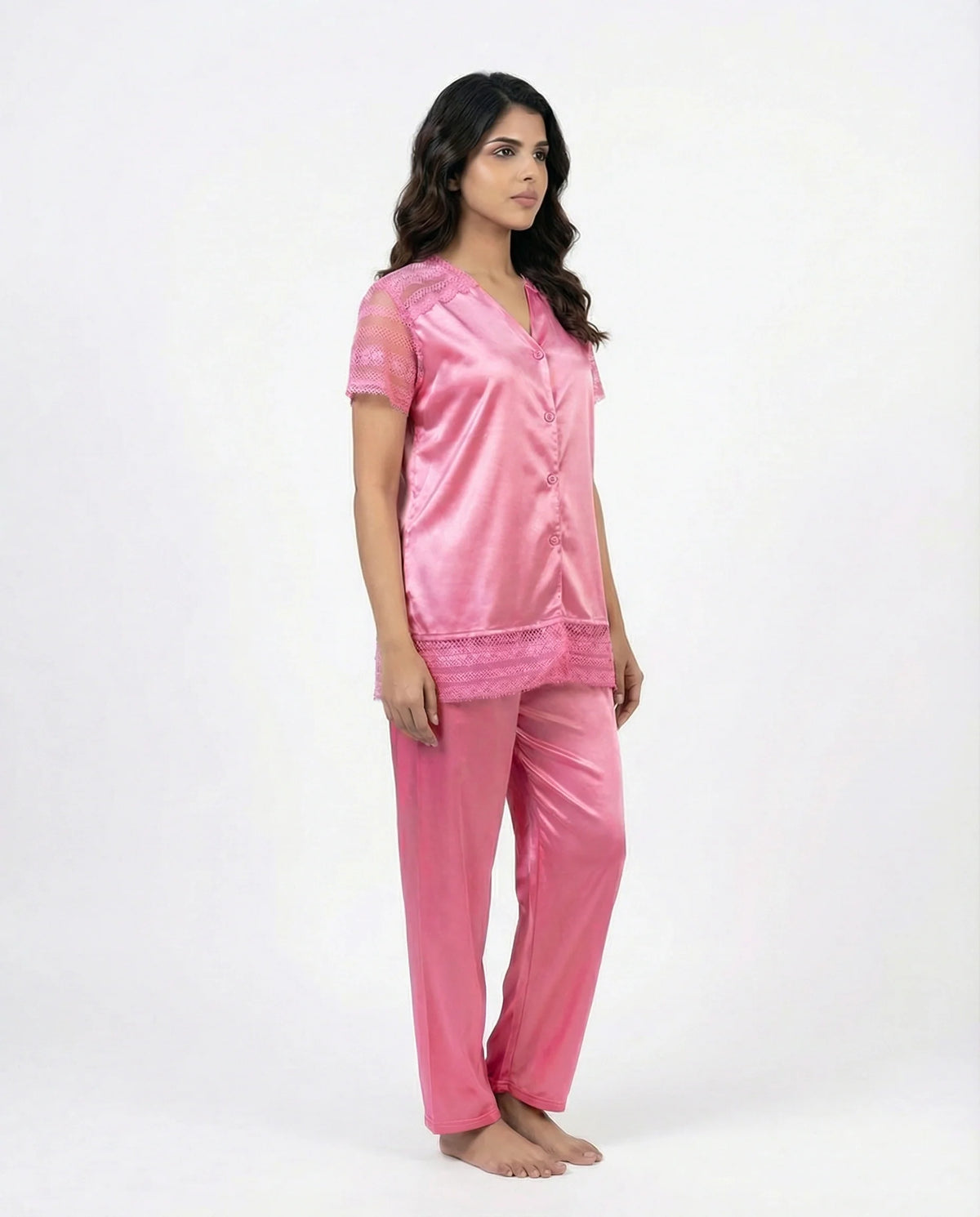 Silk Pajama Suit - Dream Nest