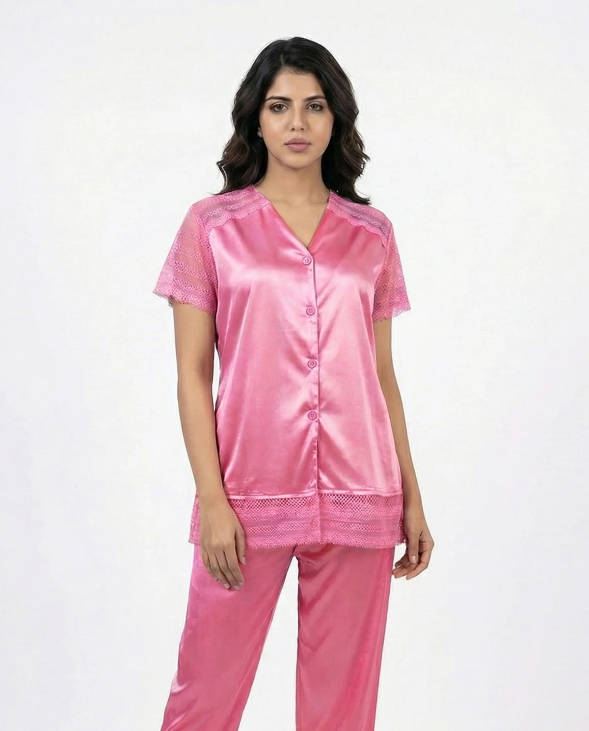 Silk Pajama Suit - Dream Nest