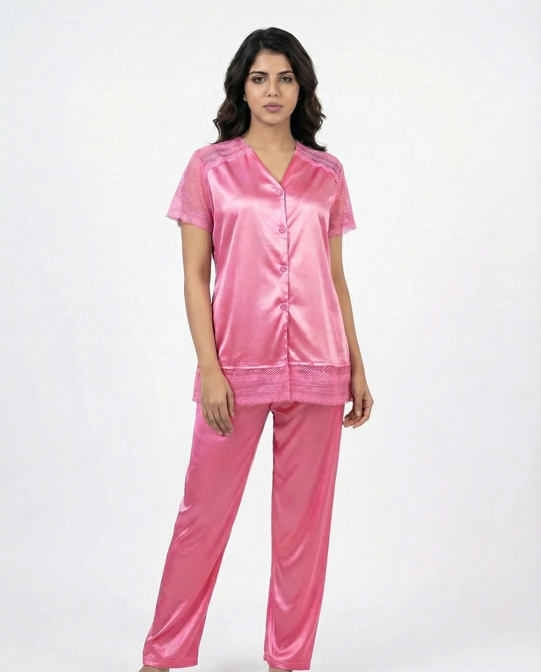 Silk Pajama Suit - Dream Nest