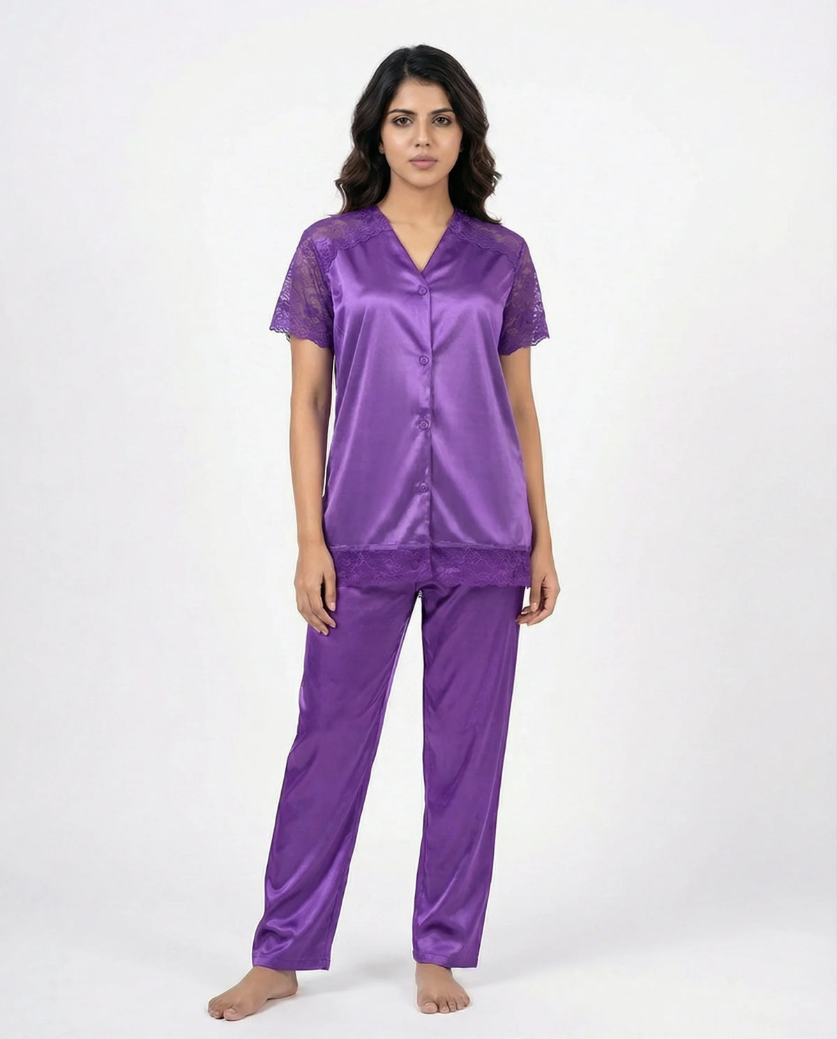Silk Pajama Suit - Dream Nest