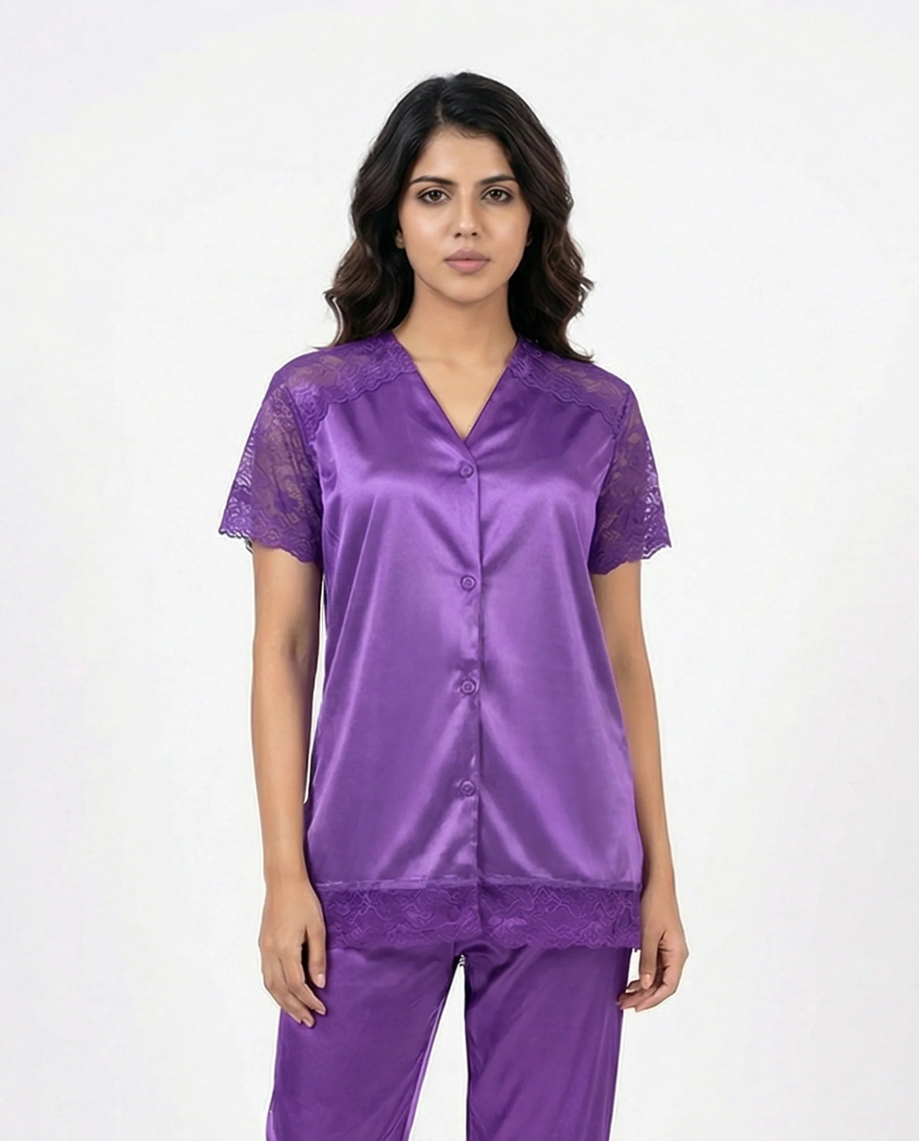 Silk Pajama Suit - Dream Nest