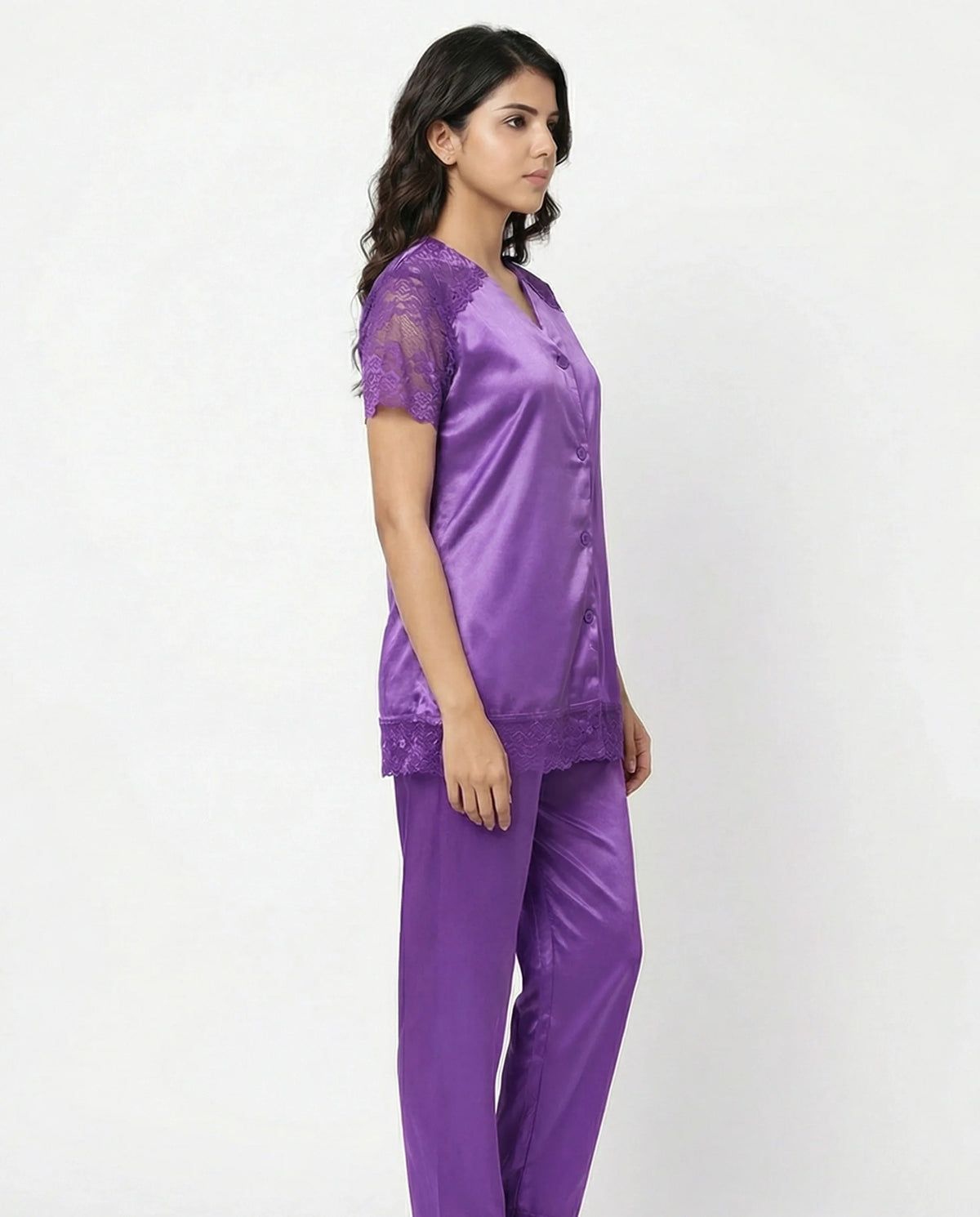 Silk Pajama Suit - Dream Nest