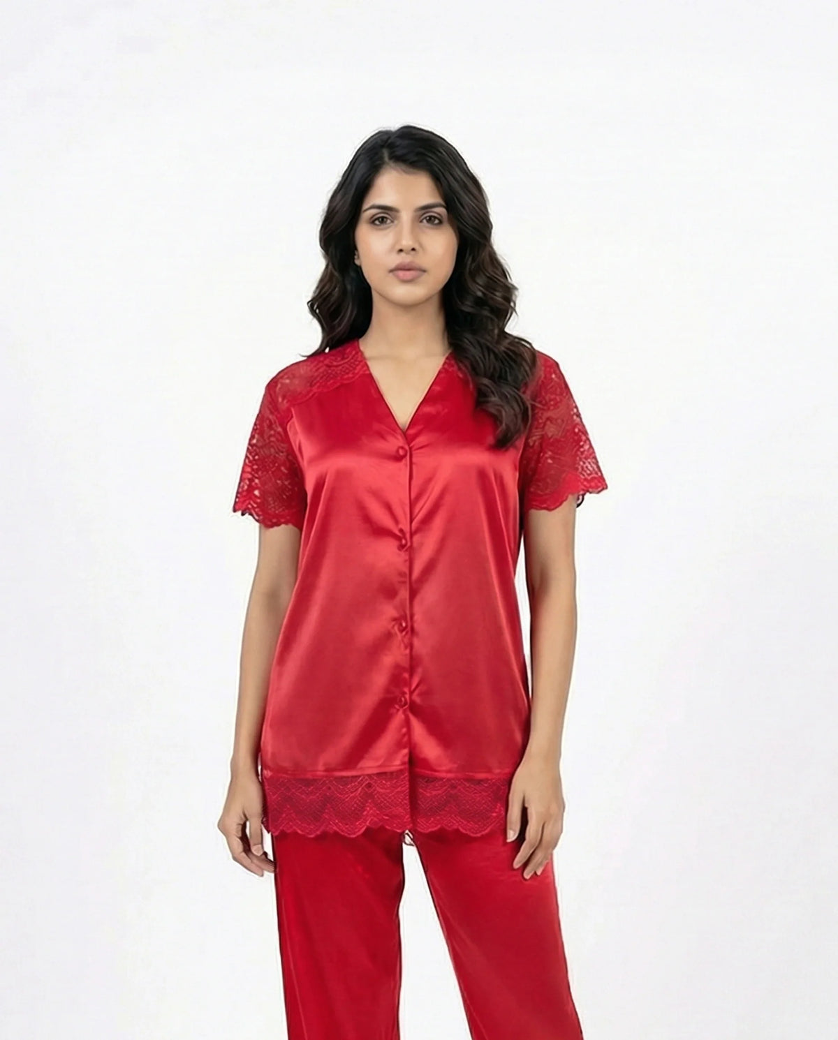 Silk Pajama Suit - Dream Nest