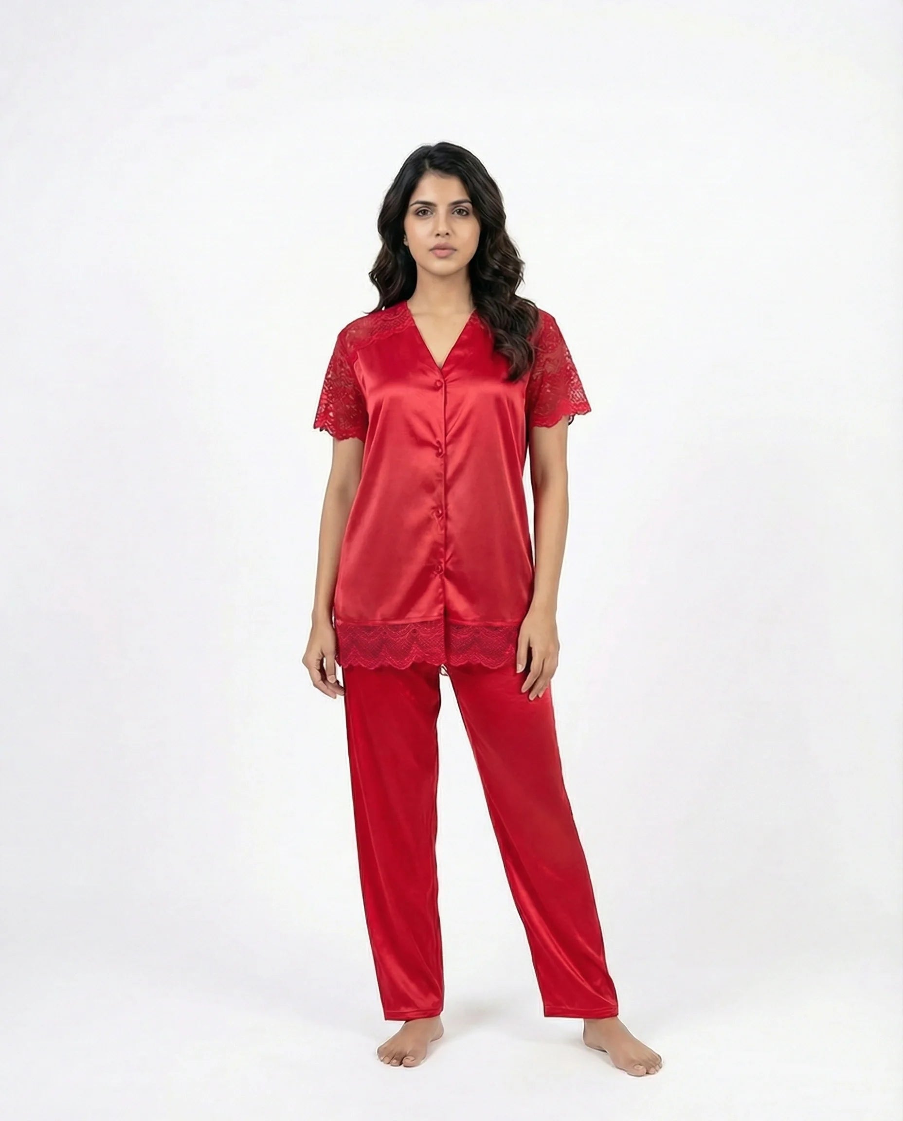 Silk Pajama Suit - Dream Nest