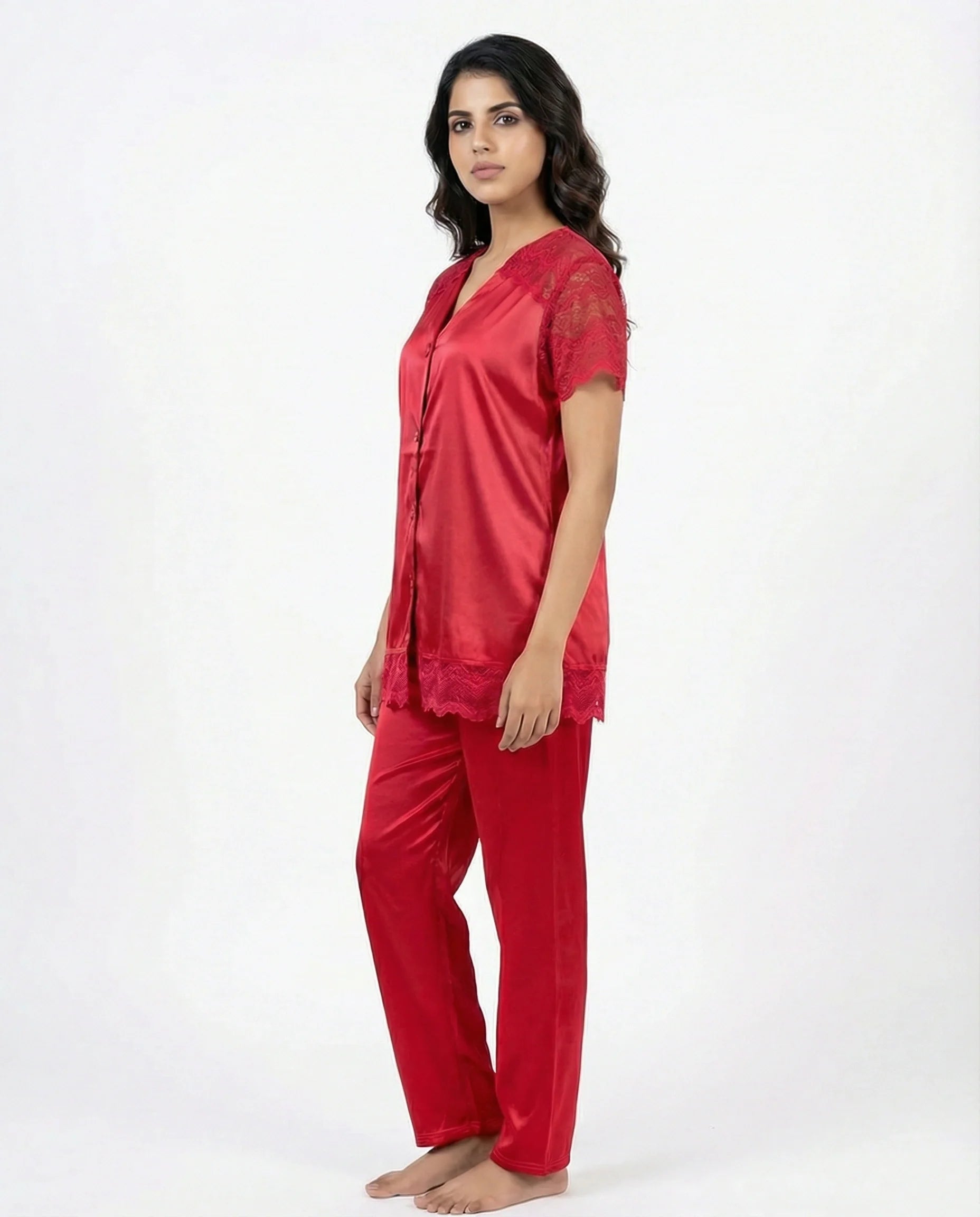 Silk Pajama Suit - Dream Nest