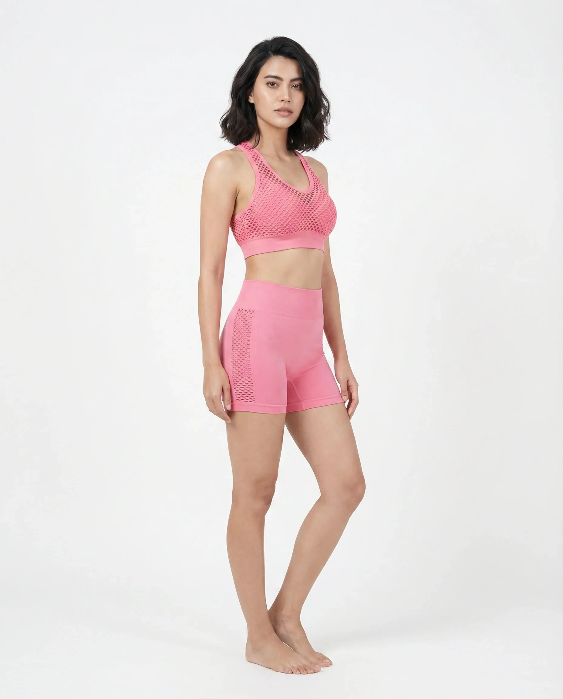 Activewear Set - Verde Fit - Pink