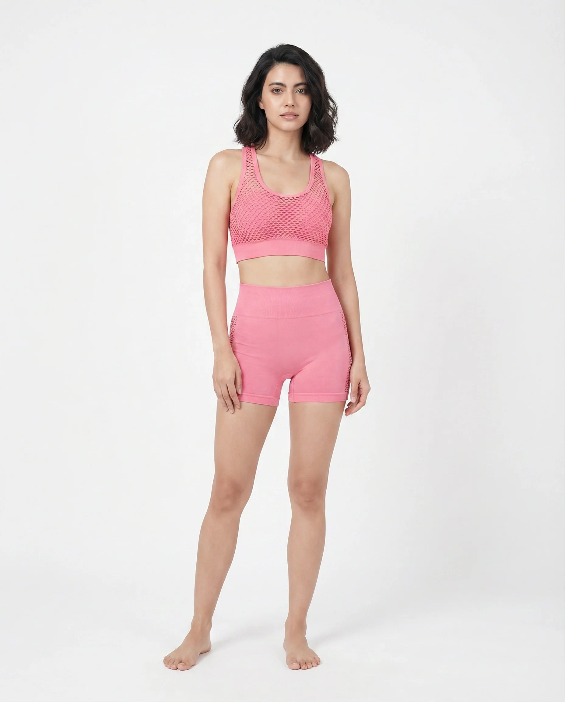 Activewear Set - Verde Fit - Pink
